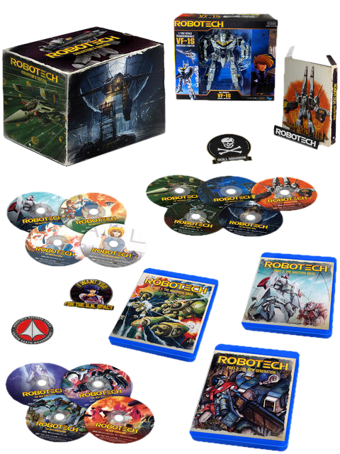 ROBOTECH BLU-RAY COLLECTOR’S EDITION NOW SHIPPING!