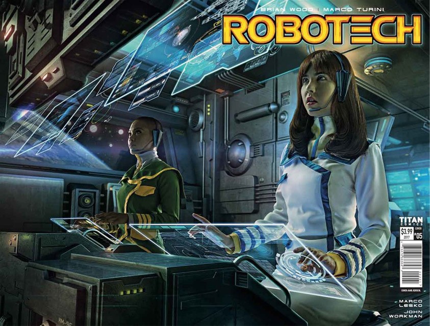 robotech lisa hayes