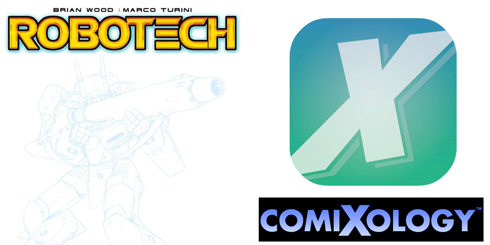 Robotech First Issue Now On Preorder!