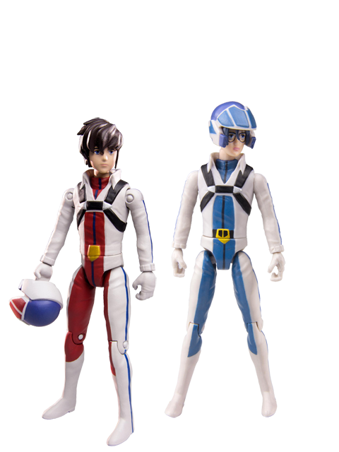 Robotech figures deals