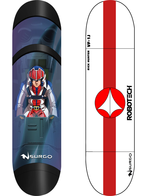 New Rick Hunter Skateboards from Nsurgo!