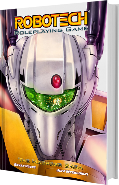 Robotech / News / ROBOTECH MACROSS SAGA RPG COMING DECEMBER FROM ...