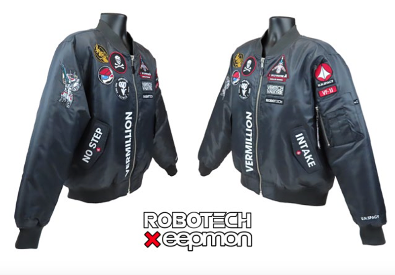 Robotech / News / Robotech Flight Jackets from Toynami and EEPMON!