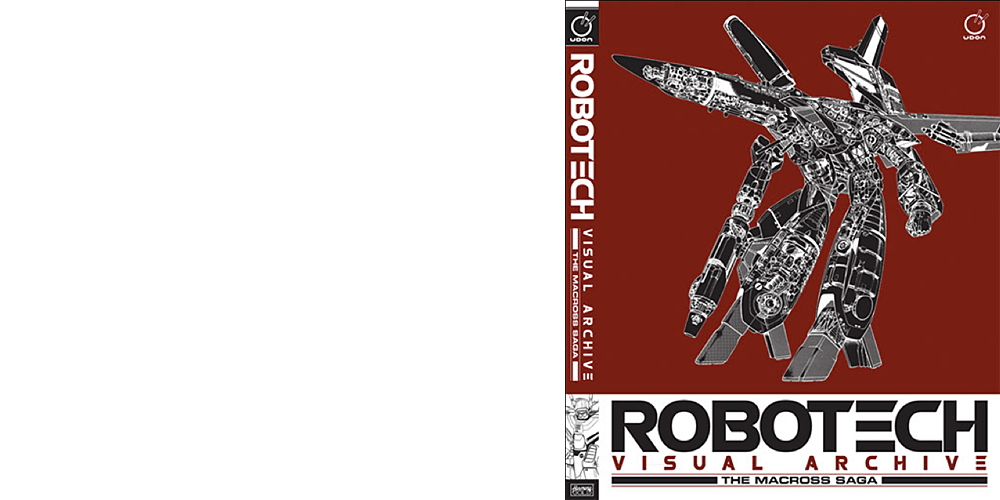 Robotech / News / COMING SOON: ROBOTECH VISUAL ARCHIVE BY UDON