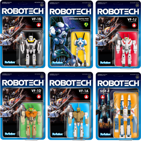 robotech figures