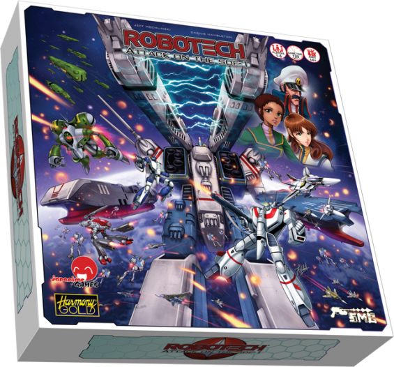 Pressman Toy Macross Board Games