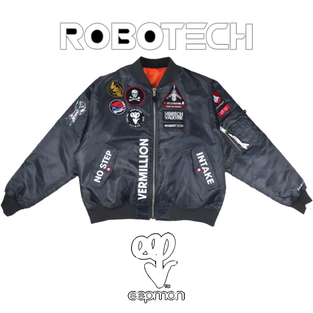 Robotech Flight Jackets from Toynami and EEPMON!