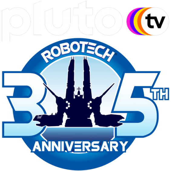 Robotech / News / ROBOTECH 35TH ANNIVERSARY MARATHON ON PLUTO.TV (UPDATED)