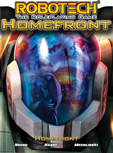 Announcing the Robotech: Homefront RPG by Strange Machine Games!