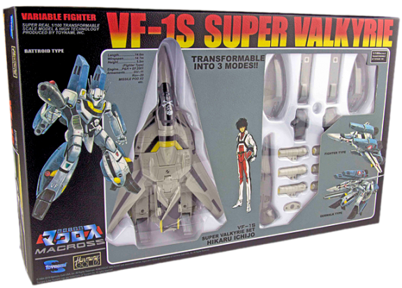 Check out Toynami’s Convention Exclusive Throwback Veritech at Wondercon!