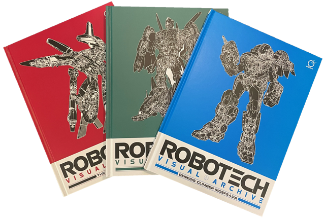 Udon’s Robotech Archive Books for Southern Cross and Mospeada now shipping!
